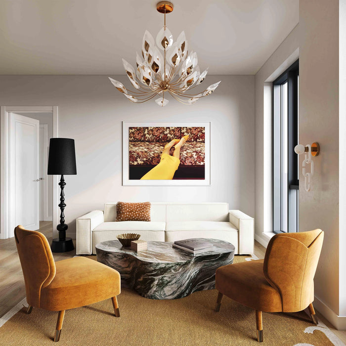Slab 59" Concrete Indoor/Outdoor Coffee Table