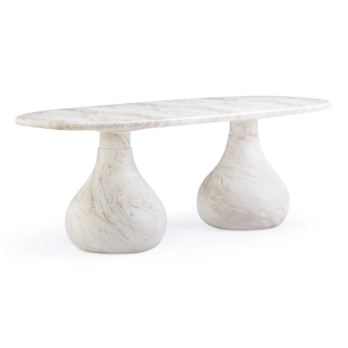 Smooch Concrete Indoor/Outdoor Dining Table