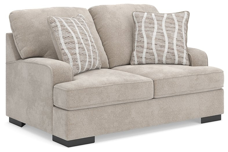 High Profile Loveseat - MR ZEE FURNITURE