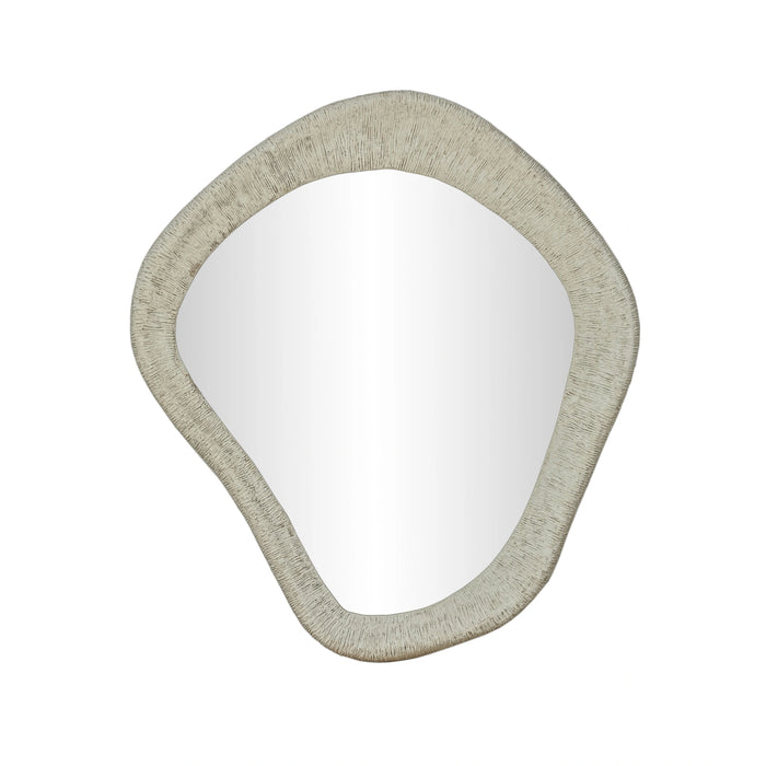 Orpheus Ribbed Wall Mirror