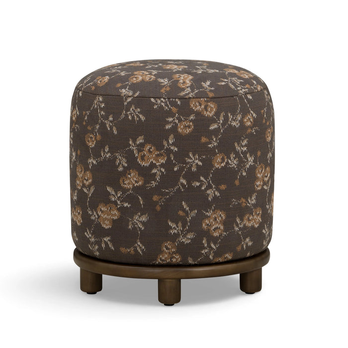 Bisou Performance Jacquard Ottoman