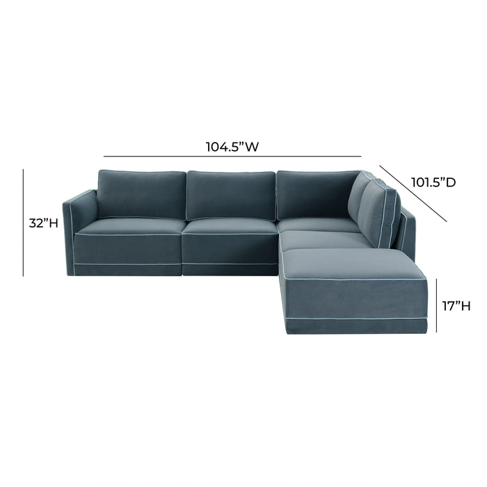 Willow 5-Piece Sectional