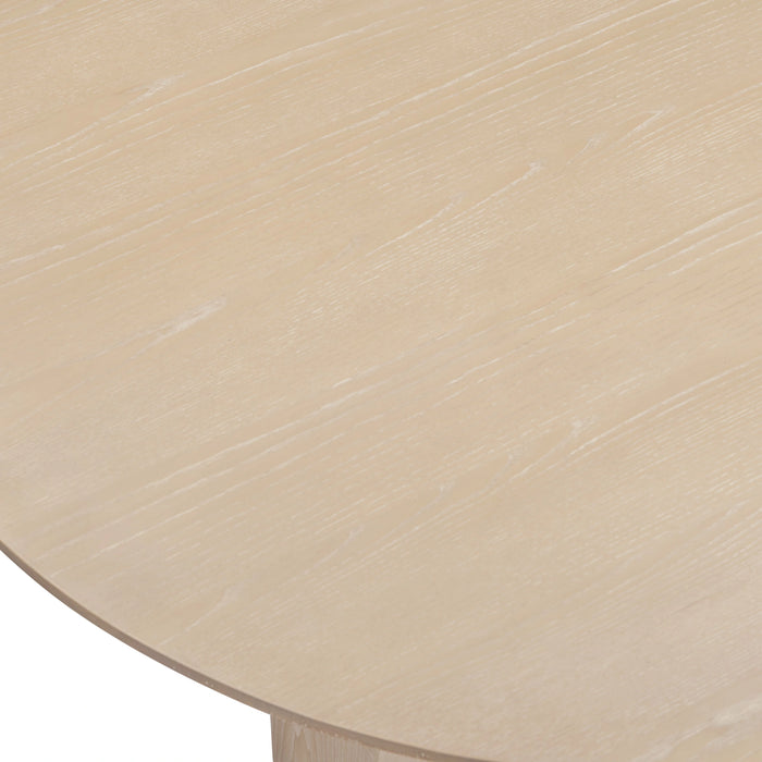 Brocha Ash Wood Dining Table