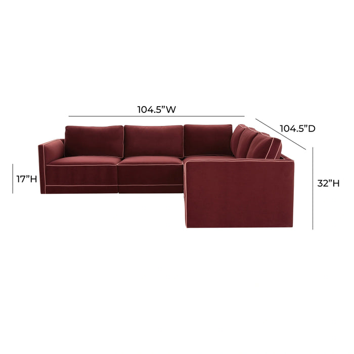 Willow 5-Piece L-Sectional