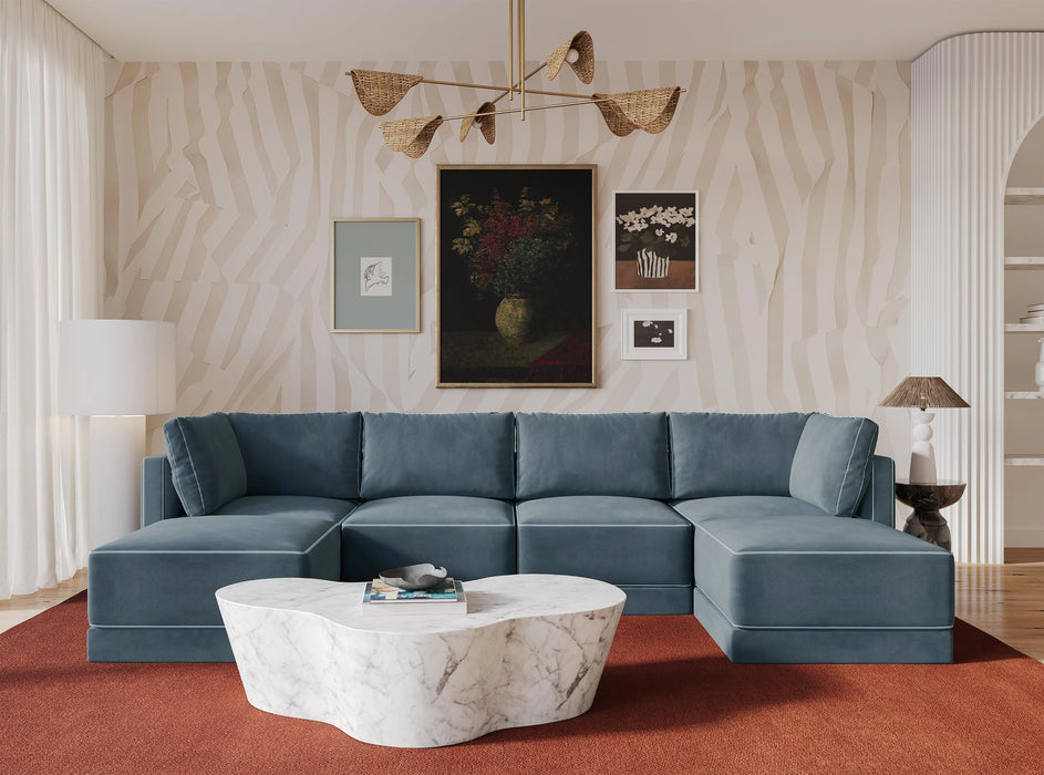 Willow 6-Piece U-Sectional
