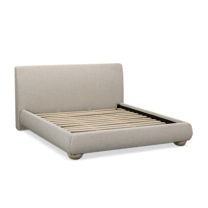 Rayne Textured Fabric Bed