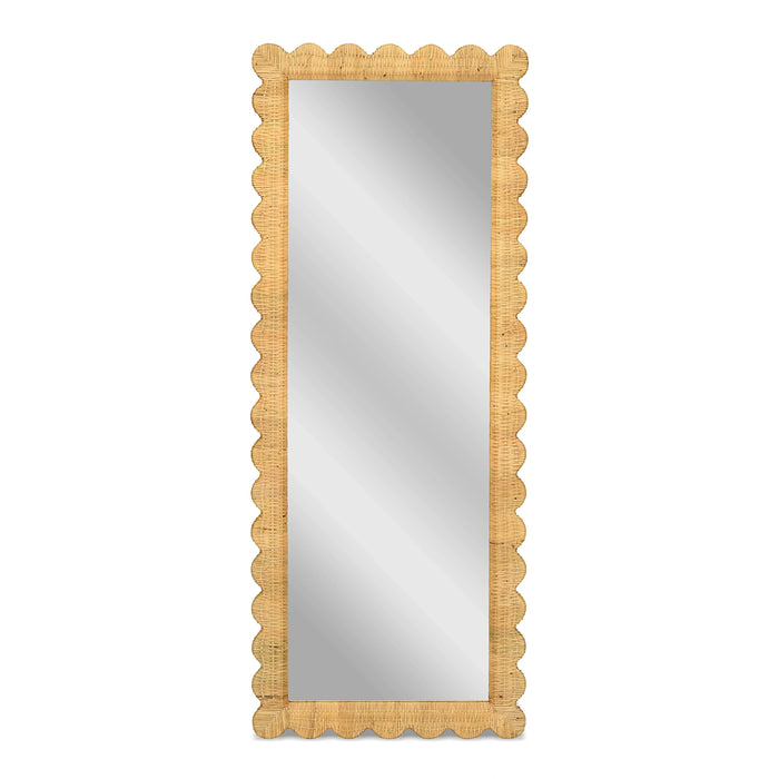 Bama Natural Rattan Wall Mirror