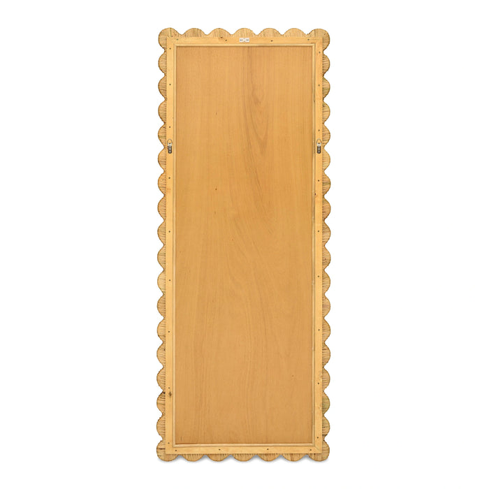 Bama Natural Rattan Wall Mirror