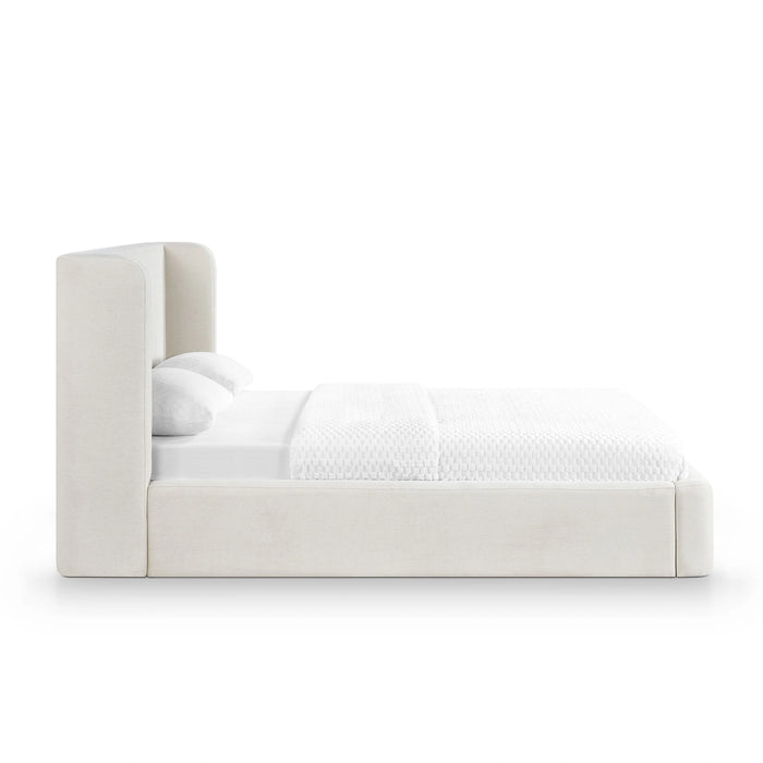 Harmony Performance Chenille Storage Bed