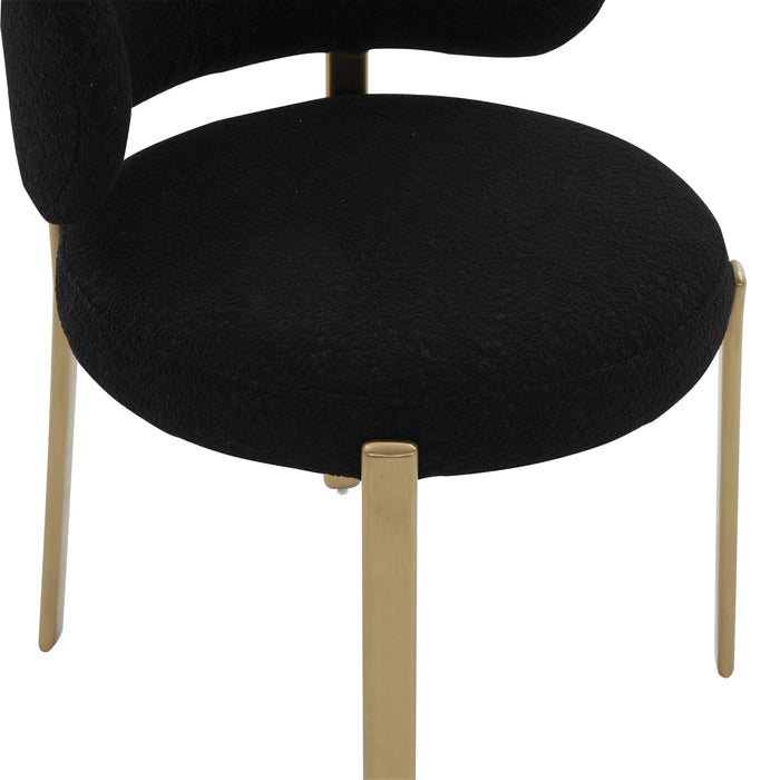 Margaret Cream Performance Linen Dining Chair