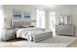 Riley Silver Nightstand
