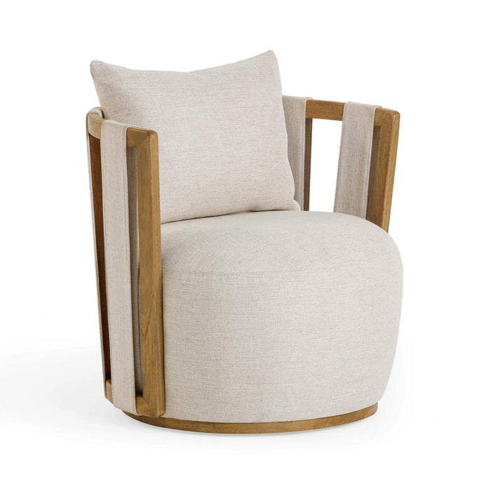 Paolo Swivel Accent Chair