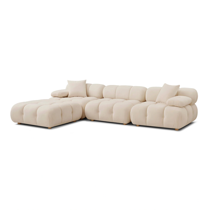 Calliope 4-Piece Sectional