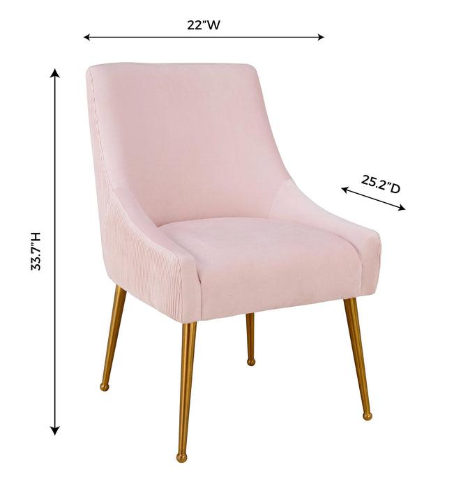 Beatrix Performance Velvet Dining Chair