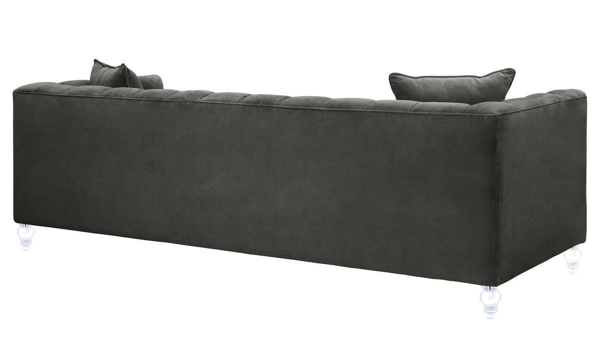 Bea 90.6" Performance Velvet Tufted Sofa