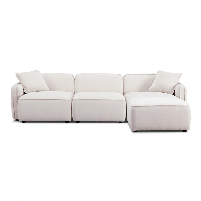 Travie 4-Piece Modular Sectional