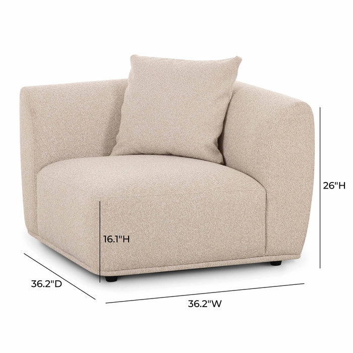 Sylvie Corner Chair