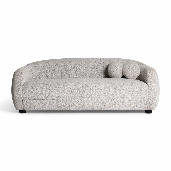 Judy 80" Contract-Grade Boucle Sofa