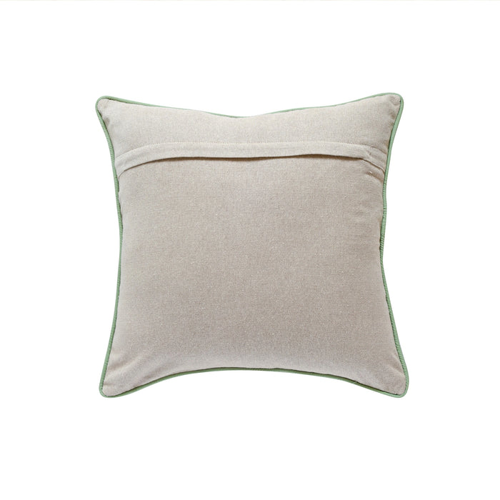 Taman Natural Cotton Throw Pillow