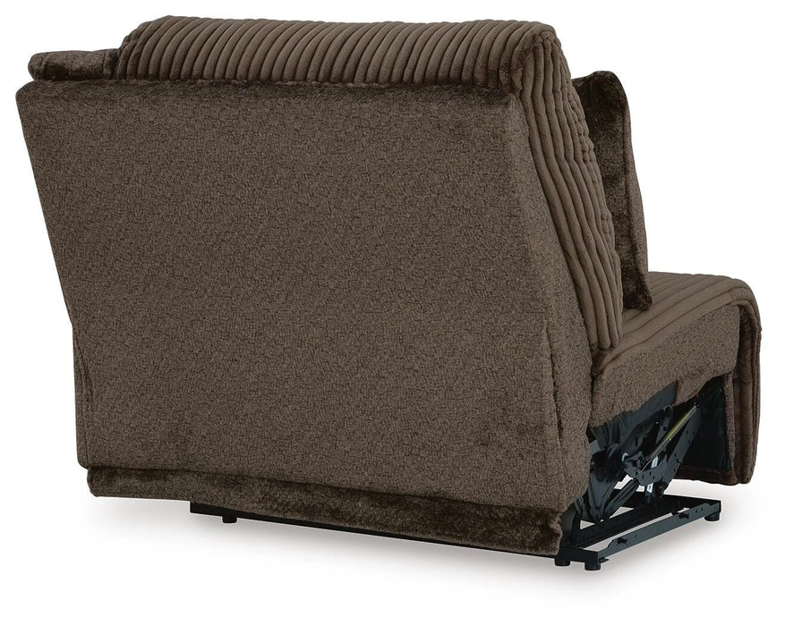 Top Tier Reclining Sectional with Chaise