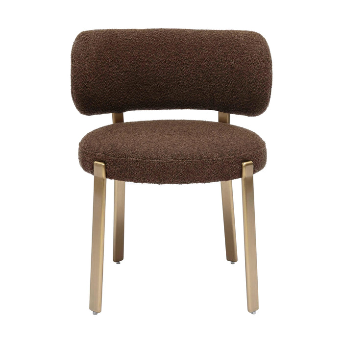 Margaret Cream Performance Linen Dining Chair