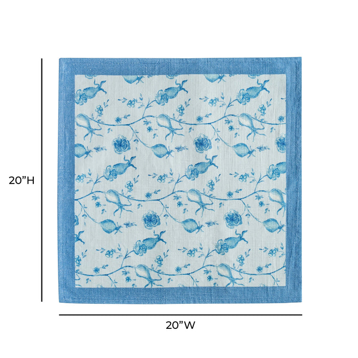 Dolce Natural Cotton Napkin - Set of 4
