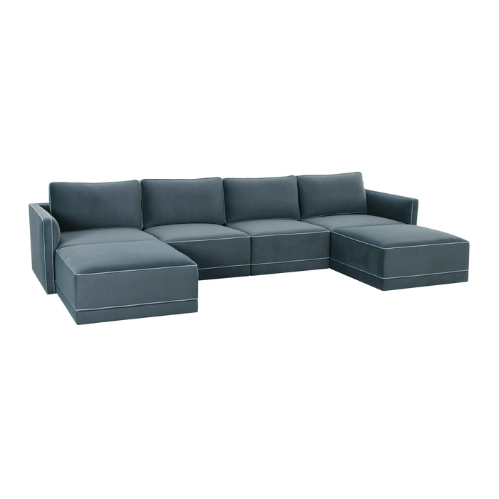 Willow 6-Piece U-Sectional