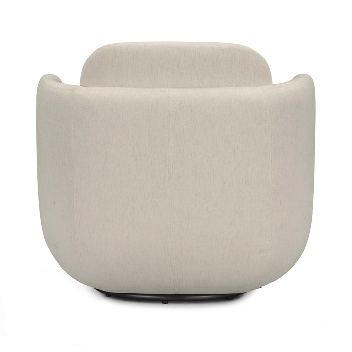 Wolfie Swivel Accent Chair
