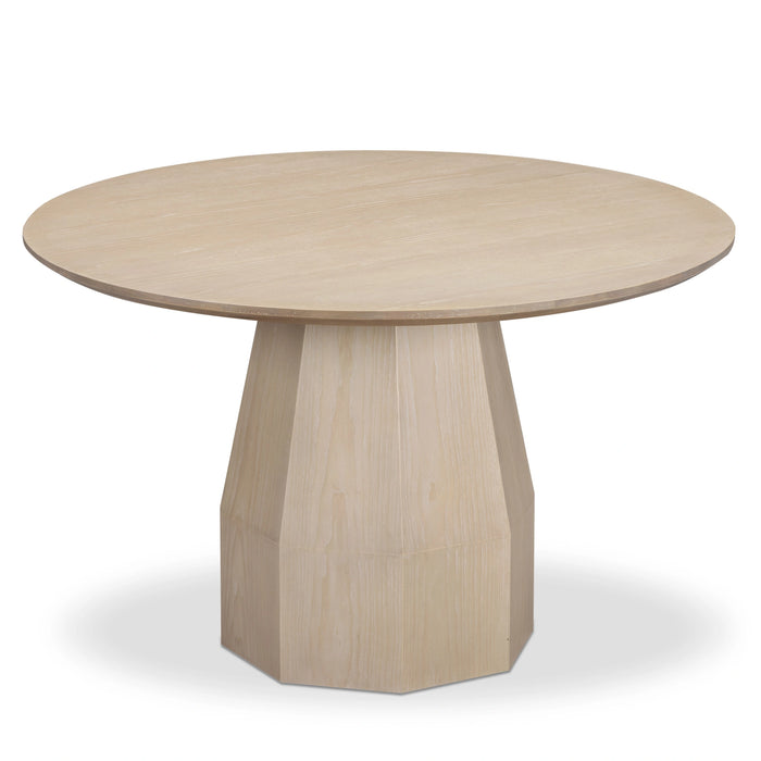 Brocha Ash Wood Dining Table
