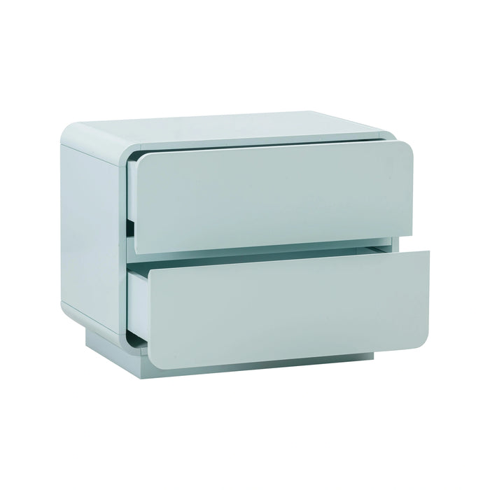 Sagura 28" 2-Drawer Nightstand