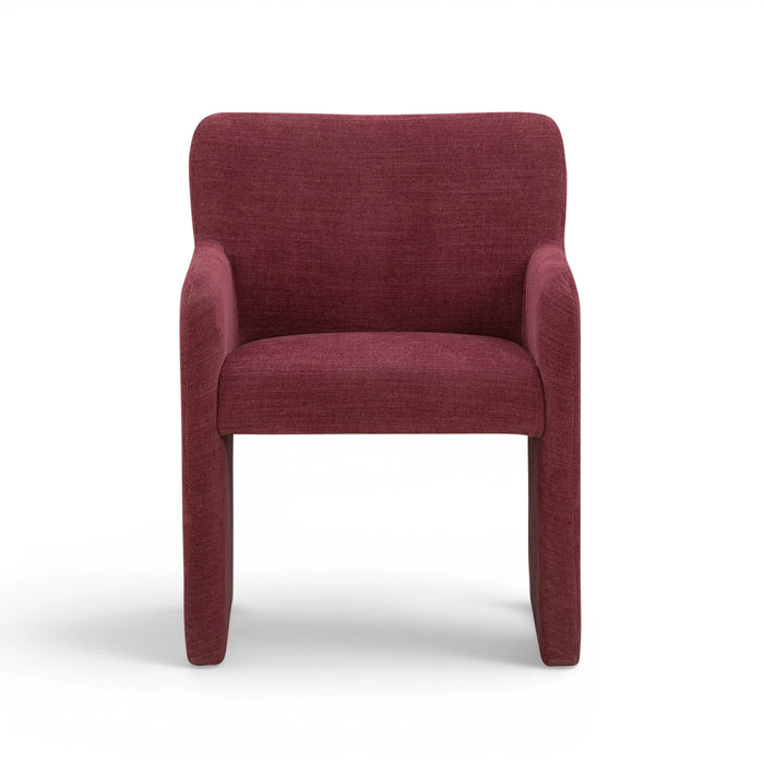 Crawley Performance Linen Chenille Dining Chair