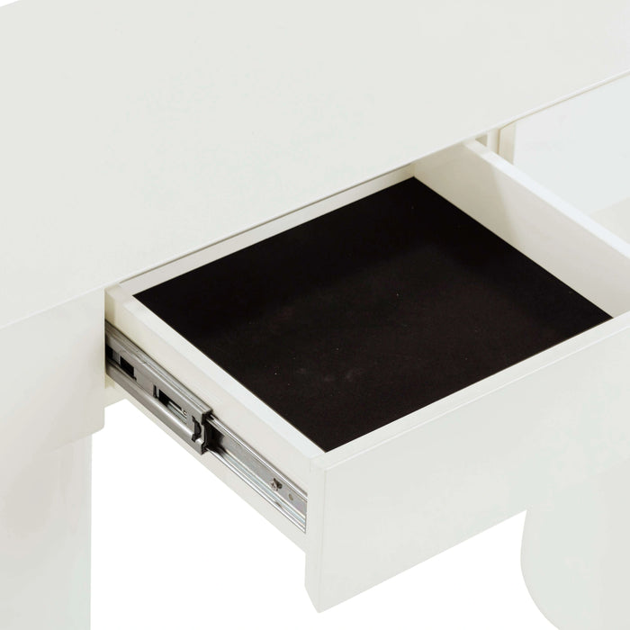 Mira 50" High Gloss Console Table