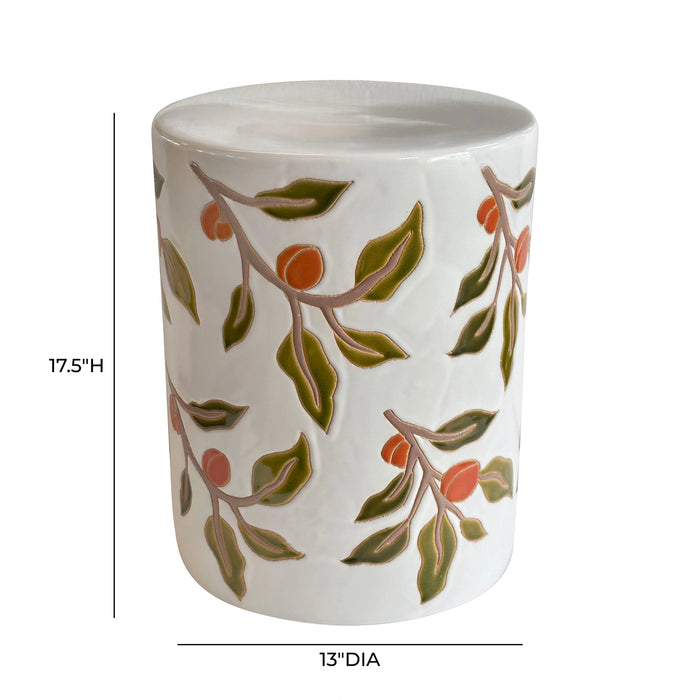 Tempest Indoor/Outdoor Ceramic Table