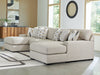 Laurelgrove Double Chaise Sectional - MR ZEE FURNITURE