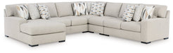 Laurelgrove Sectional with Chaise - MR ZEE FURNITURE