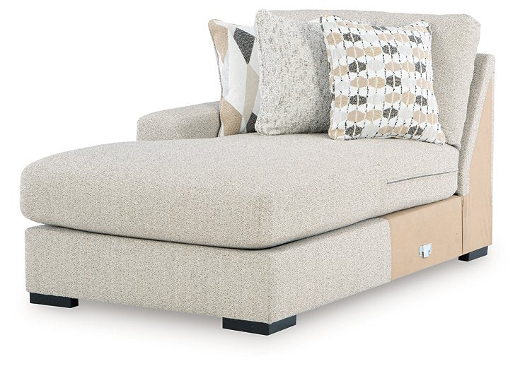 Laurelgrove Sectional Sofa Chaise - MR ZEE FURNITURE
