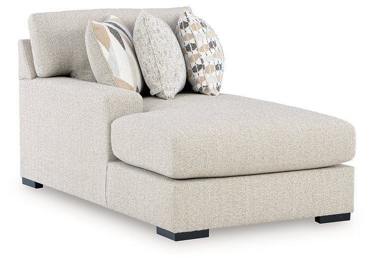 Laurelgrove Sectional Sofa Chaise - MR ZEE FURNITURE