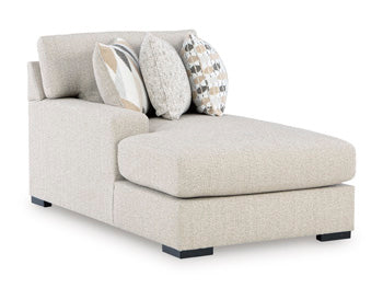 Laurelgrove Double Chaise Sectional - MR ZEE FURNITURE