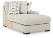 Laurelgrove Sectional with Chaise - MR ZEE FURNITURE
