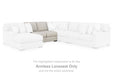 Laurelgrove Double Chaise Sectional - MR ZEE FURNITURE