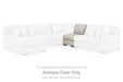 Laurelgrove Sectional with Chaise - MR ZEE FURNITURE