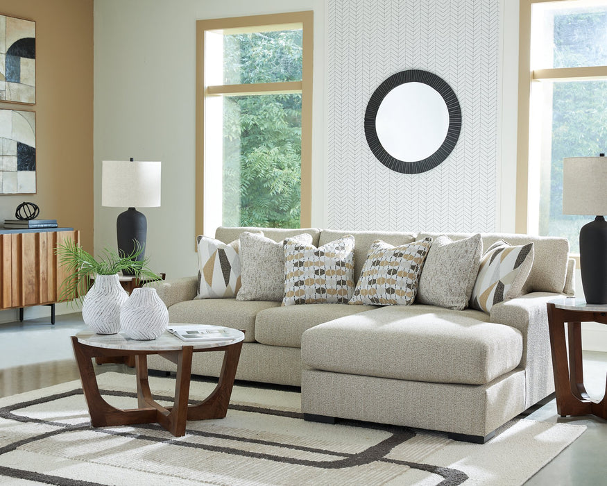 Laurelgrove Sectional Sofa Chaise - MR ZEE FURNITURE