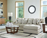 Laurelgrove Sectional Sofa Chaise - MR ZEE FURNITURE