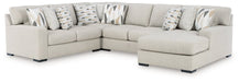 Laurelgrove Sectional with Chaise - MR ZEE FURNITURE