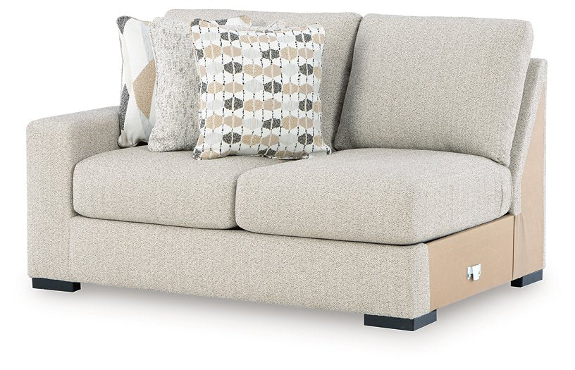 Laurelgrove Sectional Sofa Chaise - MR ZEE FURNITURE