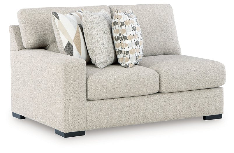 Laurelgrove Sectional Sofa Chaise - MR ZEE FURNITURE