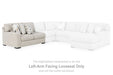 Laurelgrove Sectional Sofa Chaise - MR ZEE FURNITURE