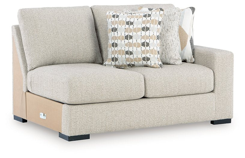 Laurelgrove Sectional with Chaise - MR ZEE FURNITURE