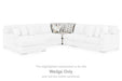 Laurelgrove Sectional with Chaise - MR ZEE FURNITURE
