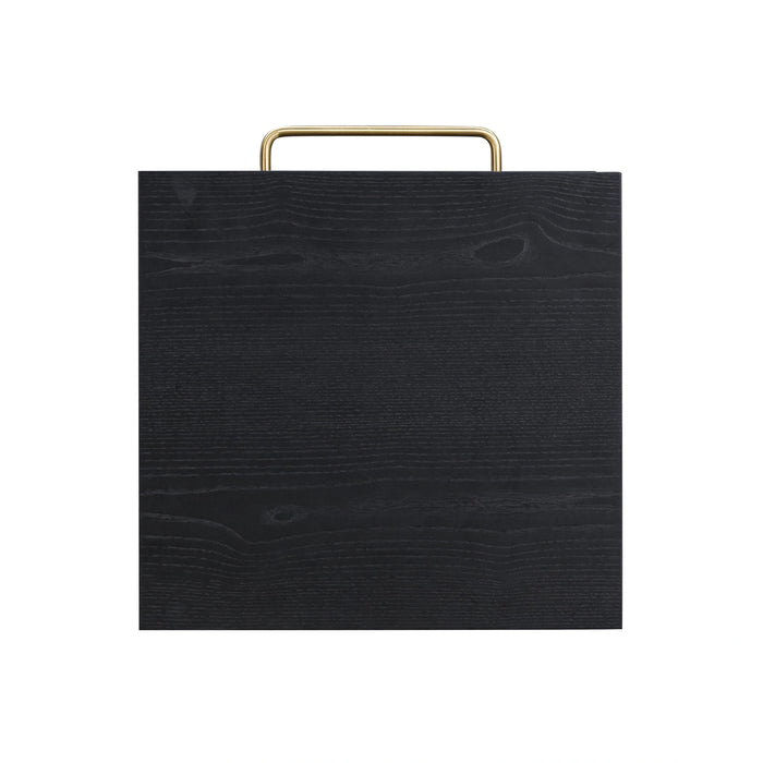 Marlow Wood Nightstand With Drawer
